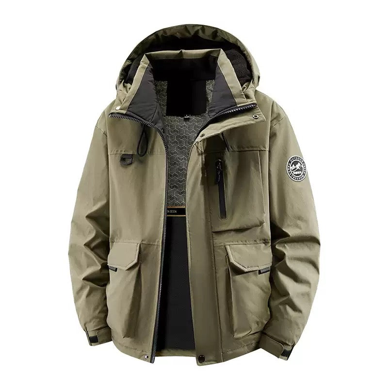 Jorge Waterproof Hooded Coat