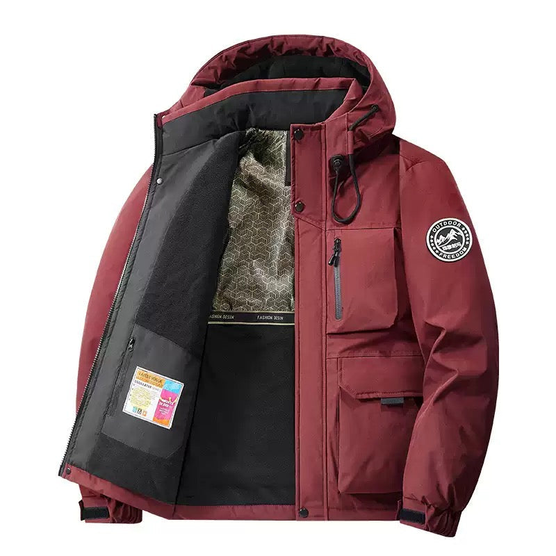 Jorge Waterproof Hooded Coat