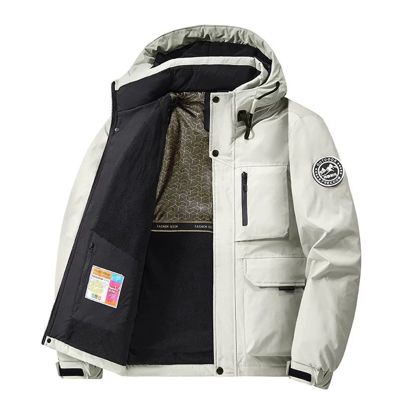 Jorge Waterproof Hooded Coat