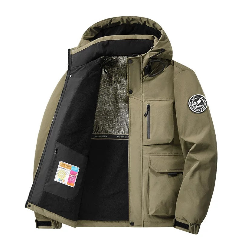 Jorge Waterproof Hooded Coat