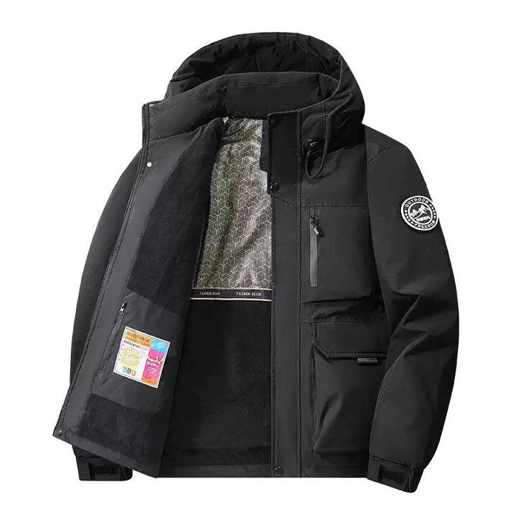 Jorge Waterproof Hooded Coat
