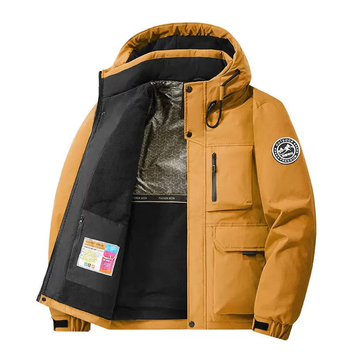 Jorge Waterproof Hooded Coat