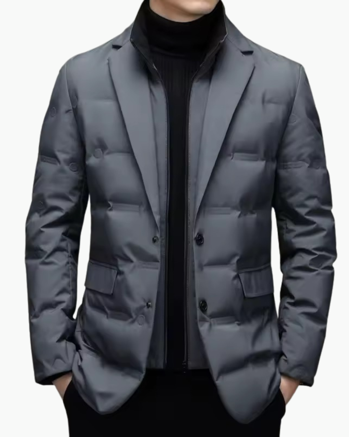 Ricardo Quilted Blazer Jacket