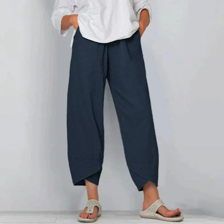 TARNI CHIC SUMMER TROUSERS