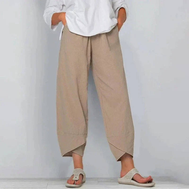 TARNI CHIC SUMMER TROUSERS