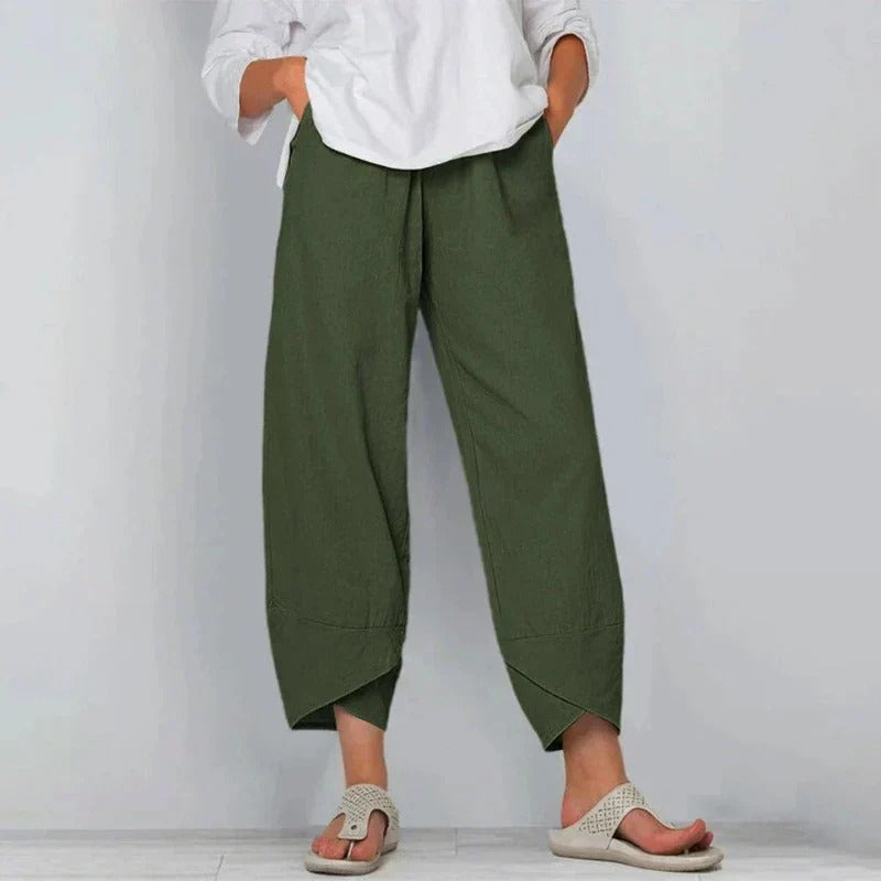 TARNI CHIC SUMMER TROUSERS