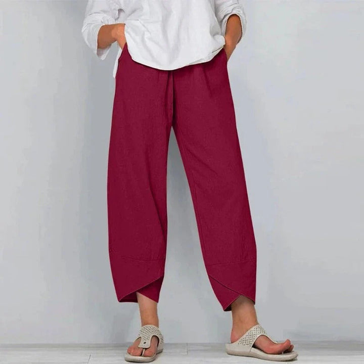 TARNI CHIC SUMMER TROUSERS