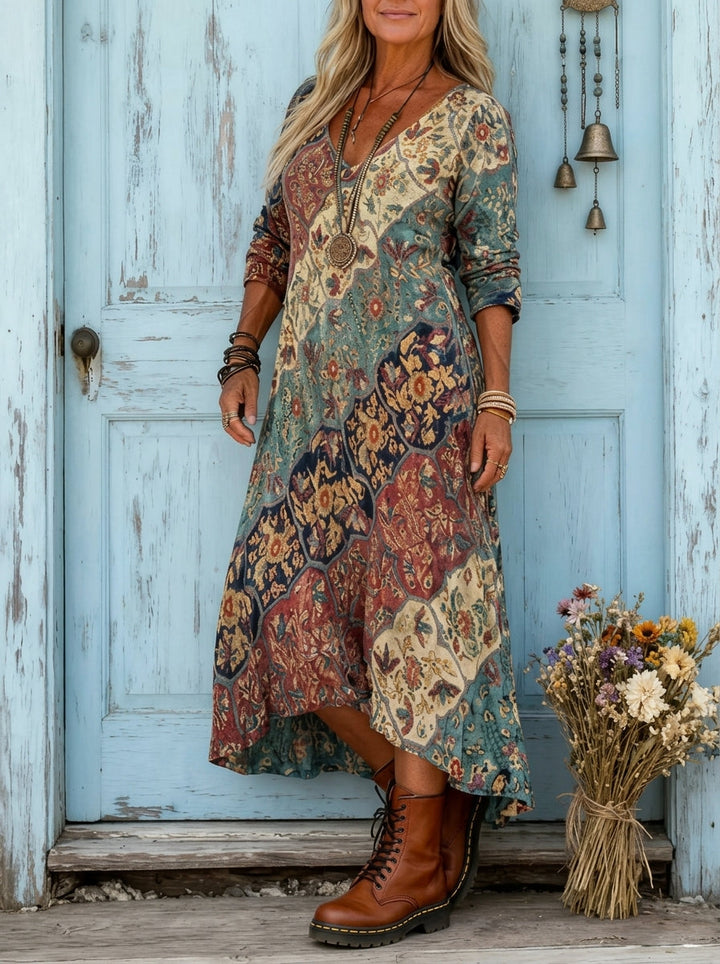Lydia Tummy Flattering Maxi Dress