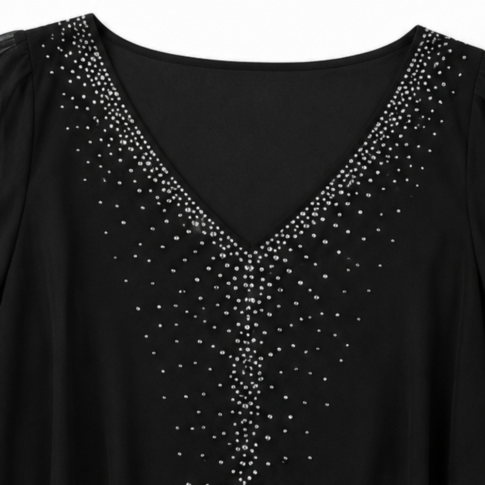 Joise Draped Occasion Dress