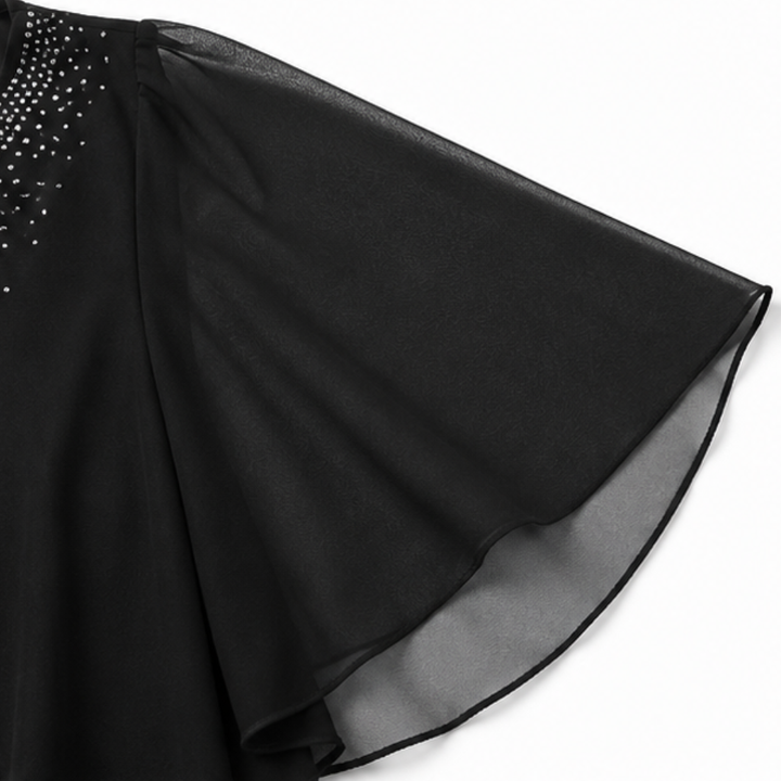 Joise Draped Occasion Dress