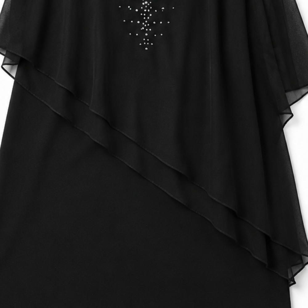 Joise Draped Occasion Dress