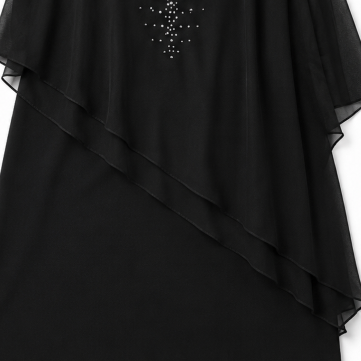 Joise Draped Occasion Dress