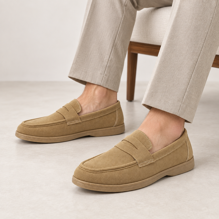 Langford Comfortable Slip-On Loafers