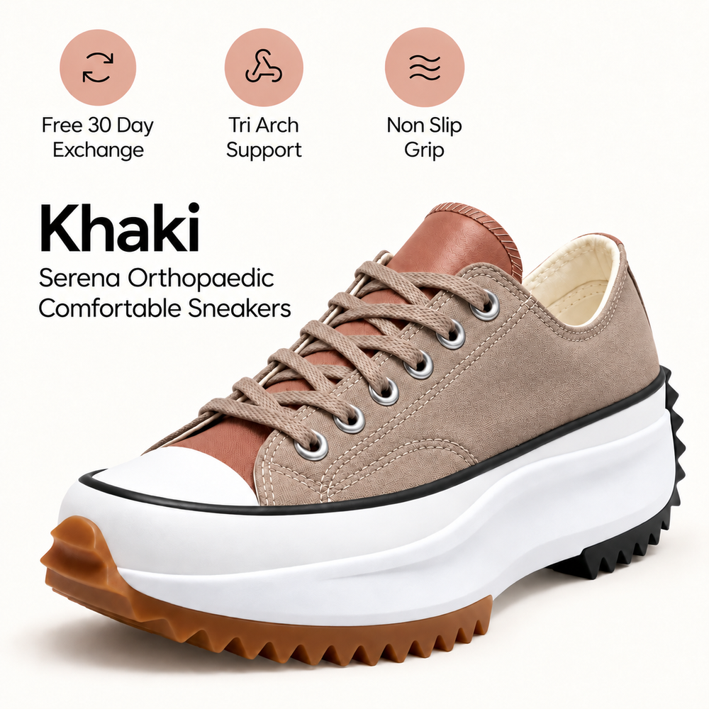 Serena Orthopaedic Comfortable Sneakers