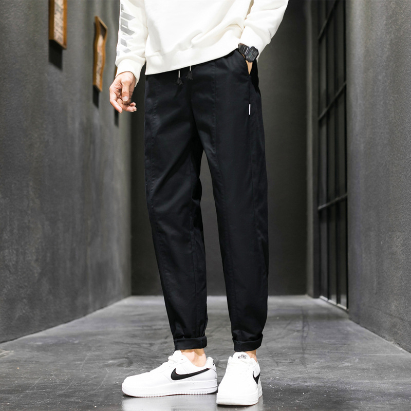 Reece Tapered Cotton Joggers