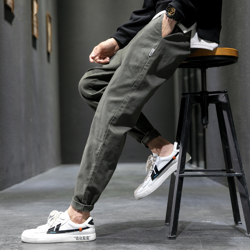 Reece Tapered Cotton Joggers