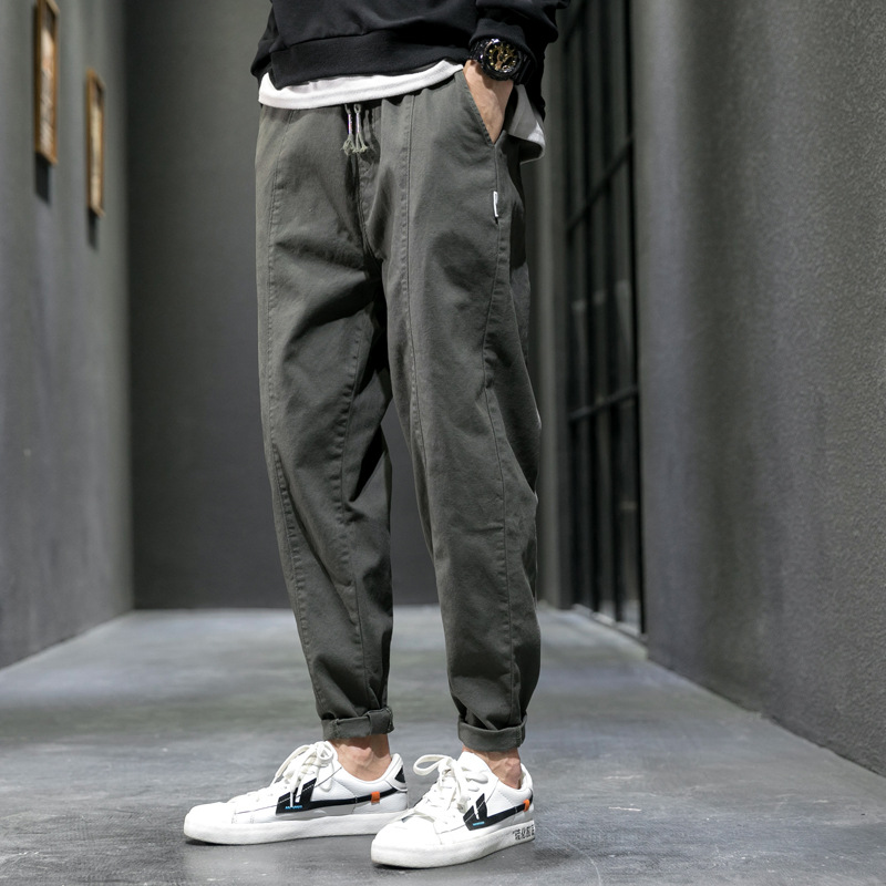 Reece Tapered Cotton Joggers