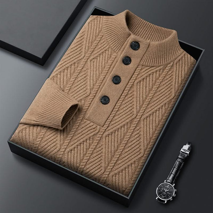 AUREVO MERINO SWEATER