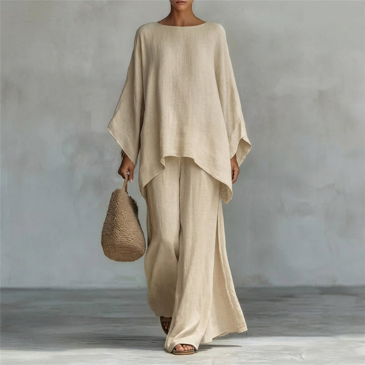Cristina | Wide-Leg Two-Piece Set