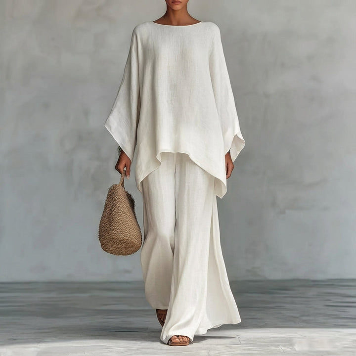 Cristina | Wide-Leg Two-Piece Set