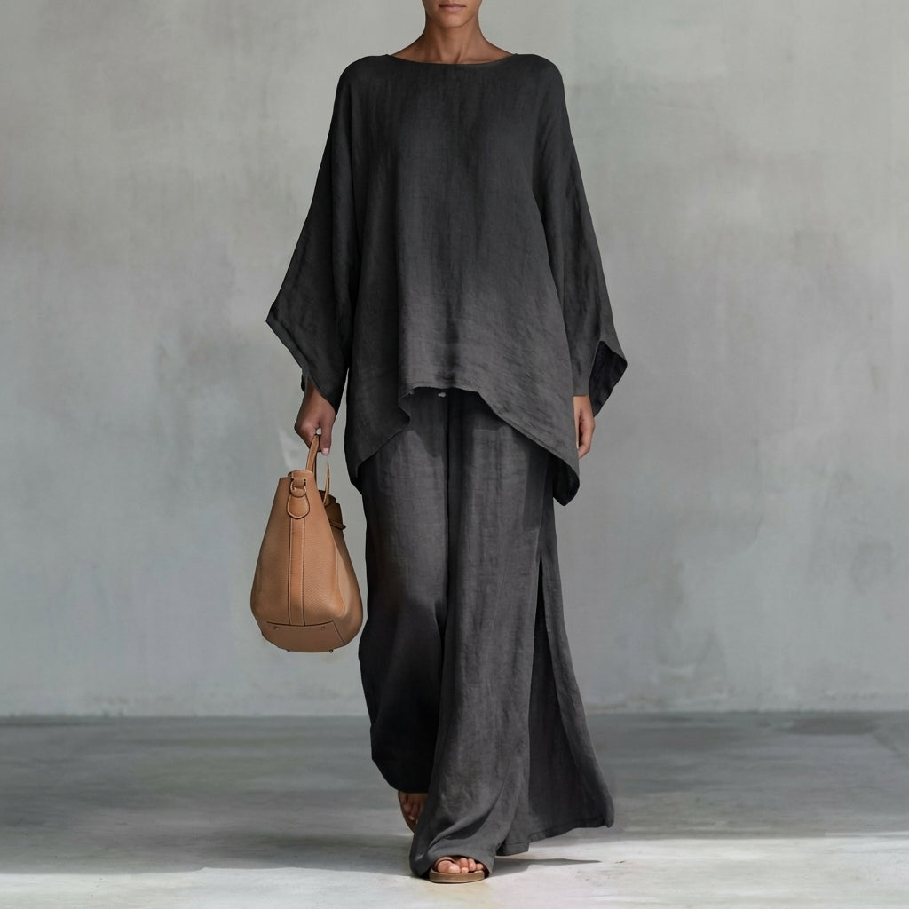 Cristina | Wide-Leg Two-Piece Set