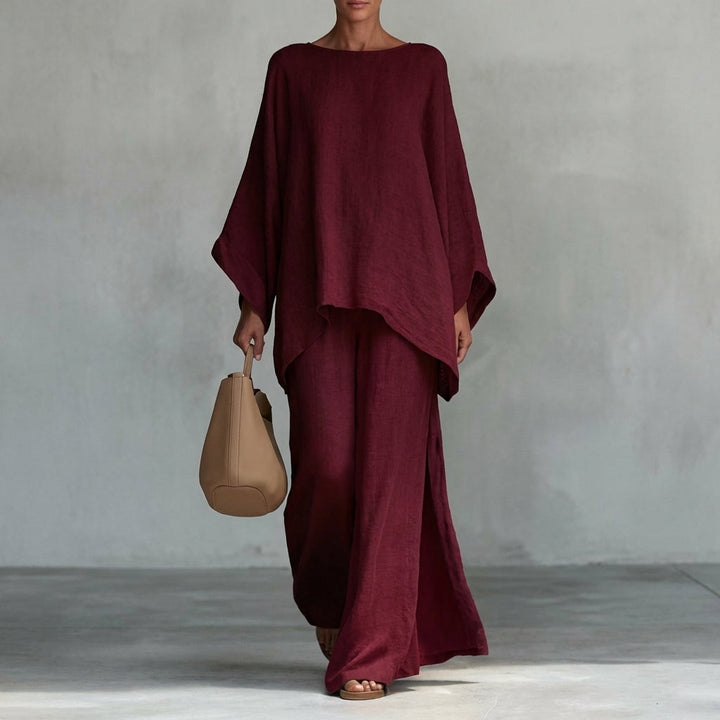 Cristina | Wide-Leg Two-Piece Set