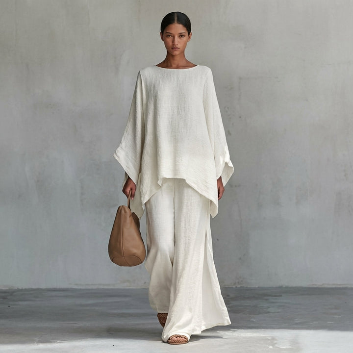 Cristina | Wide-Leg Two-Piece Set