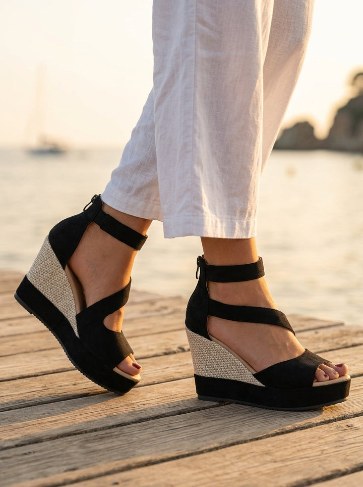 Monica Wedge sandals for summer