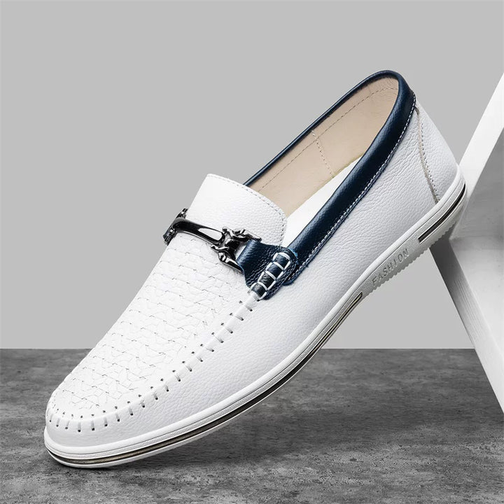 Milo Comfort Leather Loafers