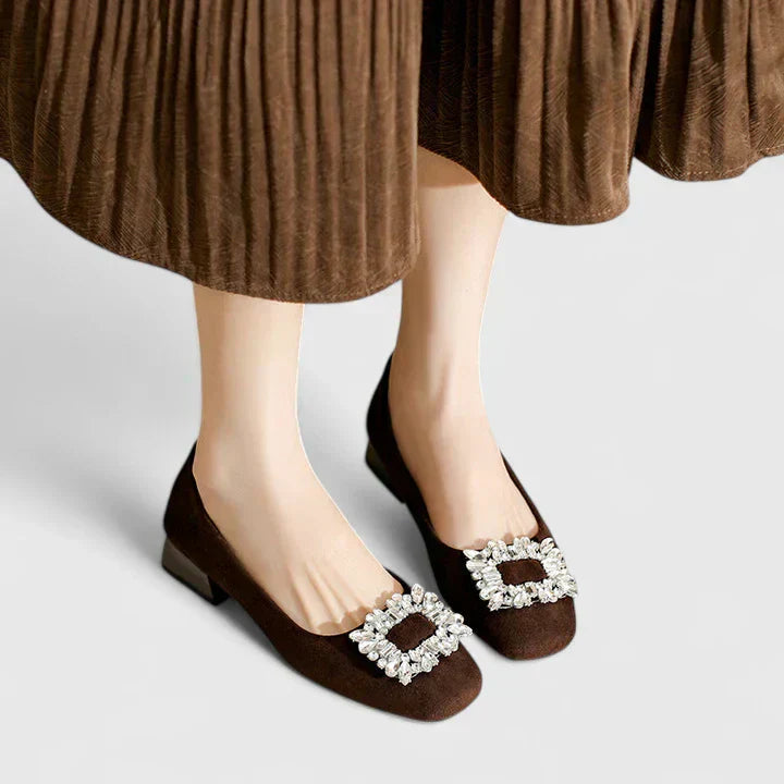 Orthopaedic Comfort Court Shoe by Roseworth London
