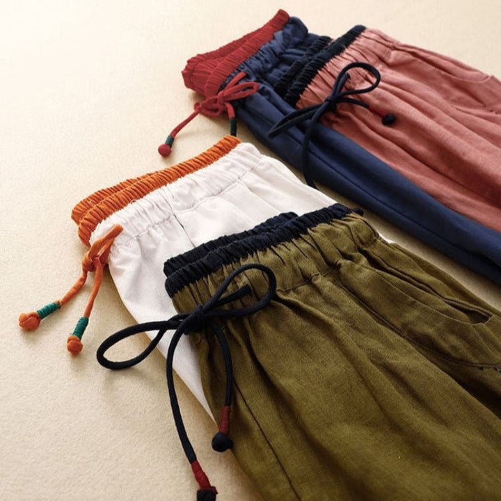 VIVO RELAXED SUMMER TROUSERS