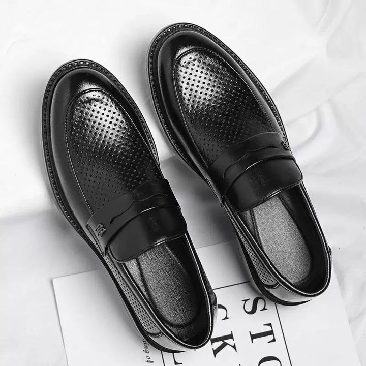 Bramwell Genuine Leather Loafers