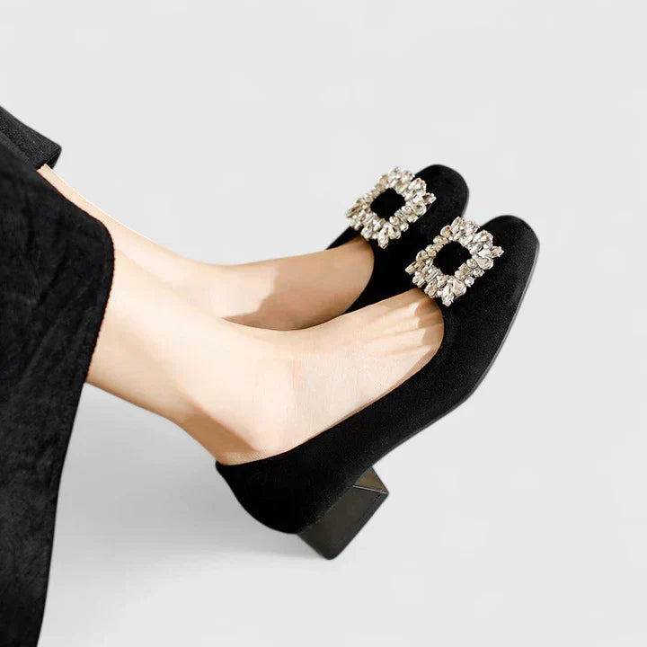 Orthopaedic Comfort Court Shoe by Roseworth London