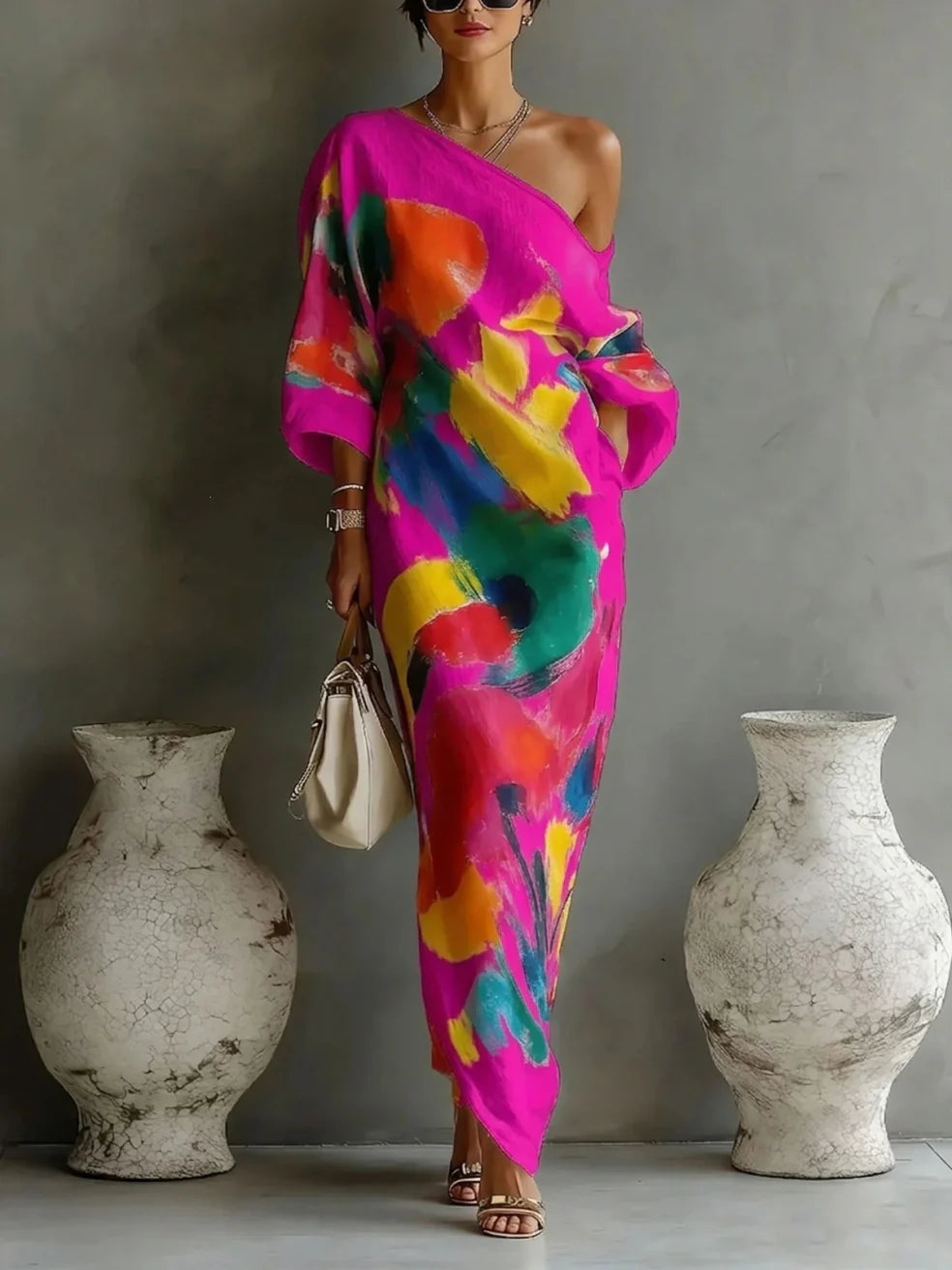 Danella Maxi Dress by Roseworth London
