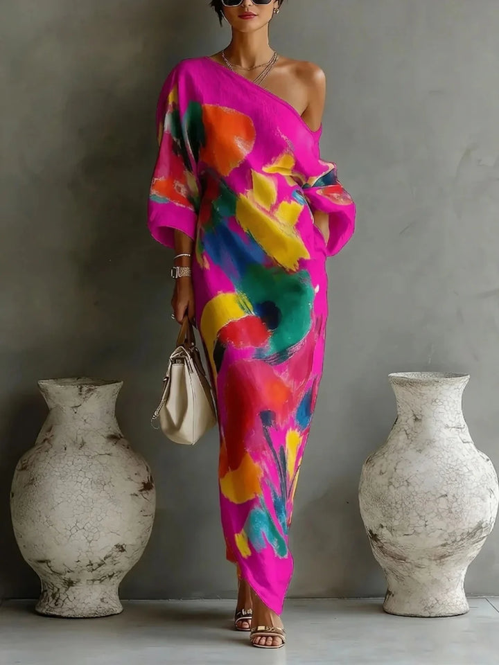 Danella Maxi Dress by Roseworth London