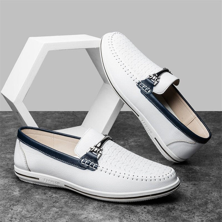 Milo Comfort Leather Loafers