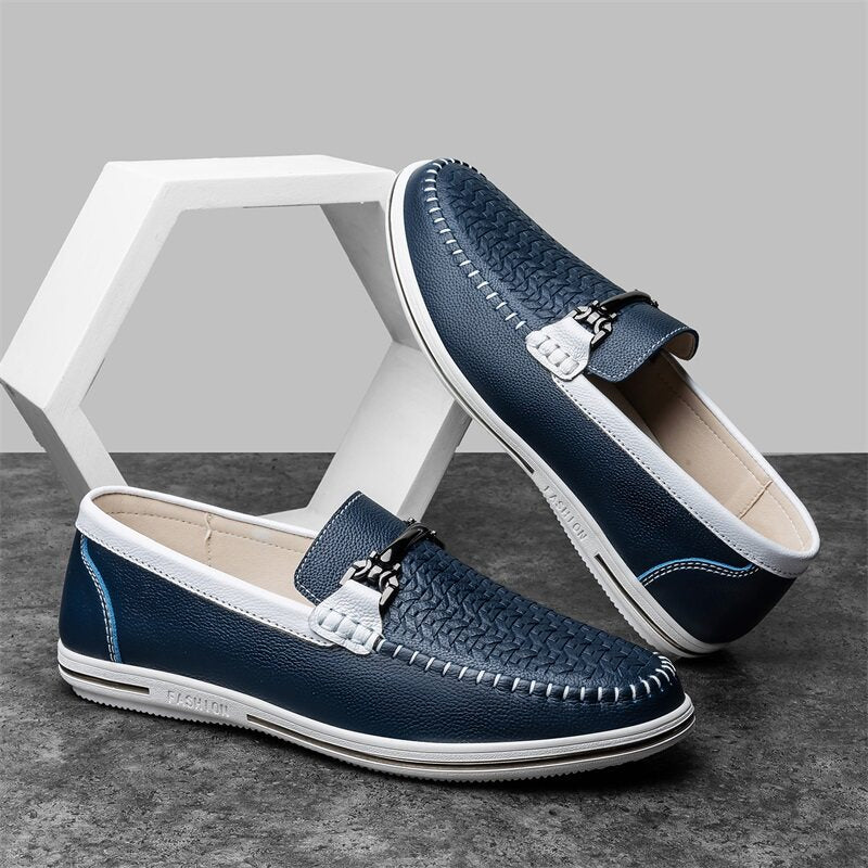 Milo Comfort Leather Loafers