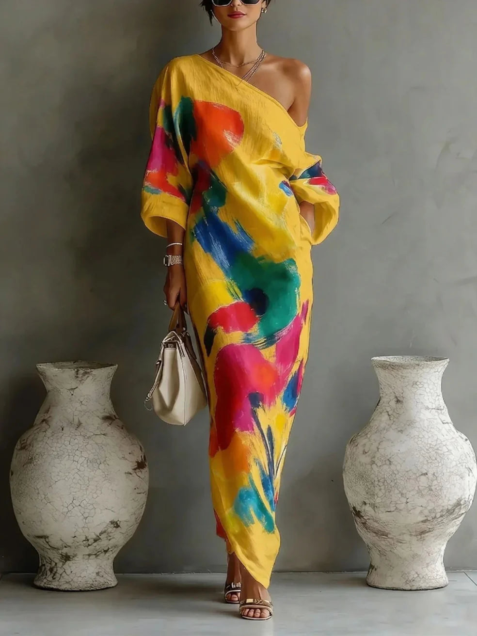 Danella Maxi Dress by Roseworth London