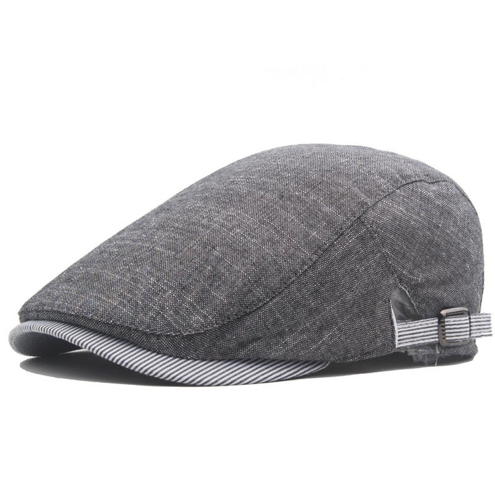 Coastal Linen Cap