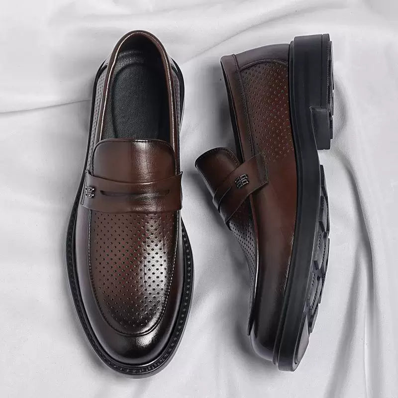 Bramwell Genuine Leather Loafers