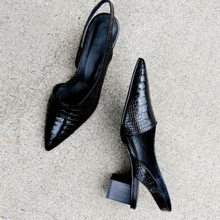 Liza Orthopedic Heels