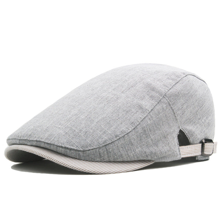 Coastal Linen Cap