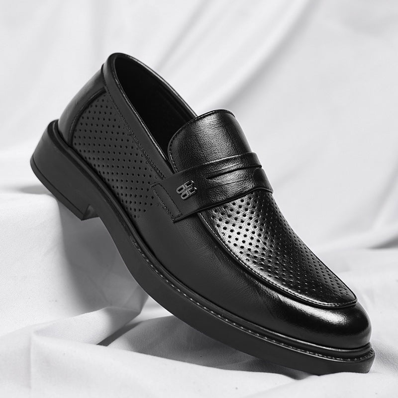 Bramwell Genuine Leather Loafers