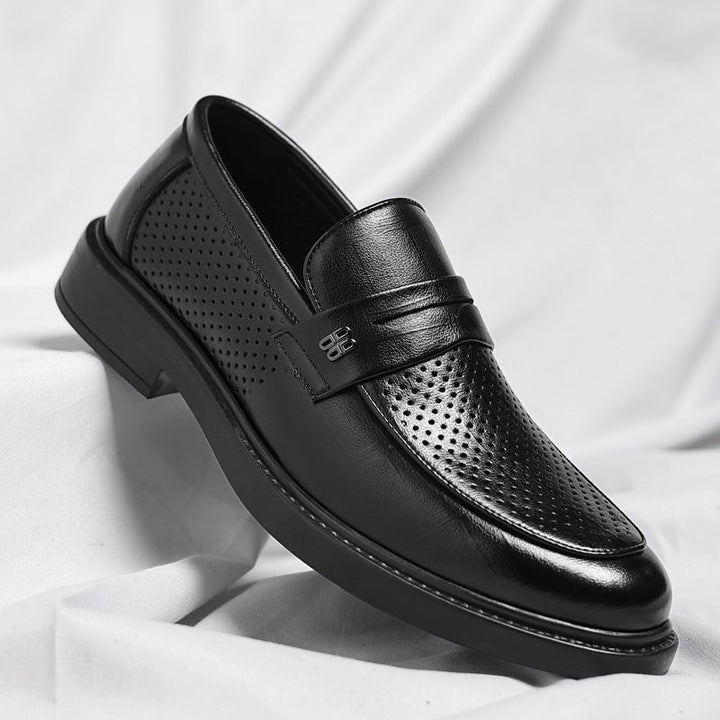 Bramwell Genuine Leather Loafers
