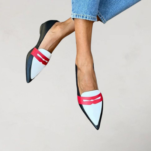 Strap-Detail Loafer by Roseworth London