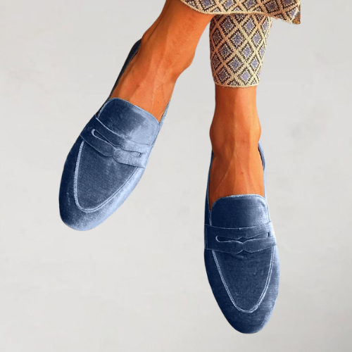 Velvet Loafer by Roseworth London