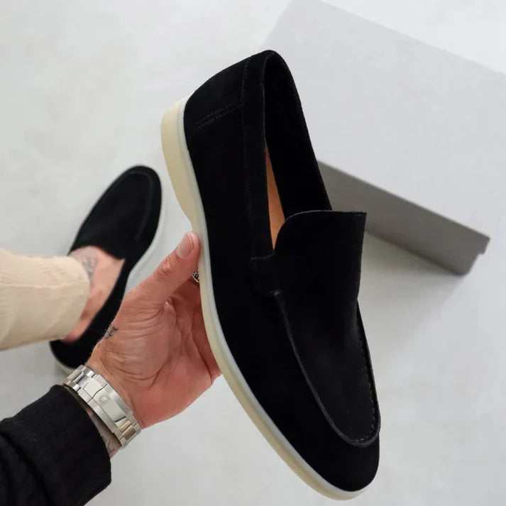 Sloane | Elegant Suede Loafers