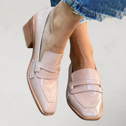 Block-Heel Loafer by Roseworth London