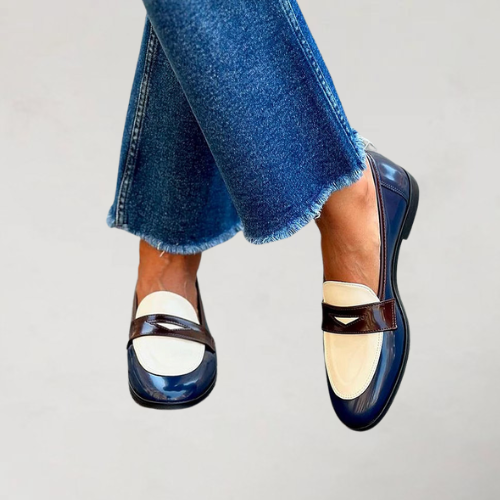 Navy Blue Loafer by Roseworth London