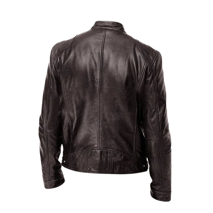 Roussel Paris Leather-Look Jacket